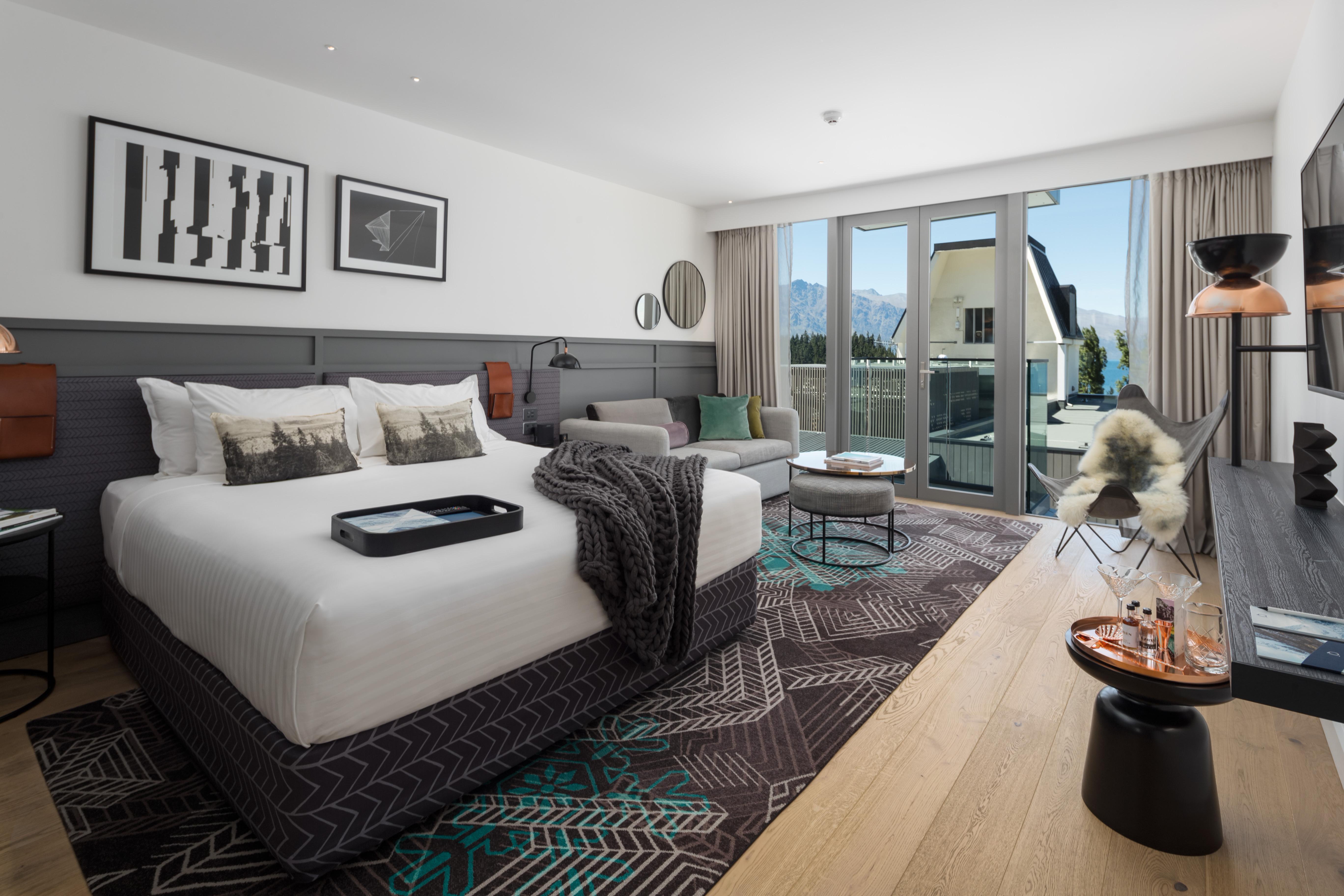 Qt Queenstown Exterior foto Deluxe Room