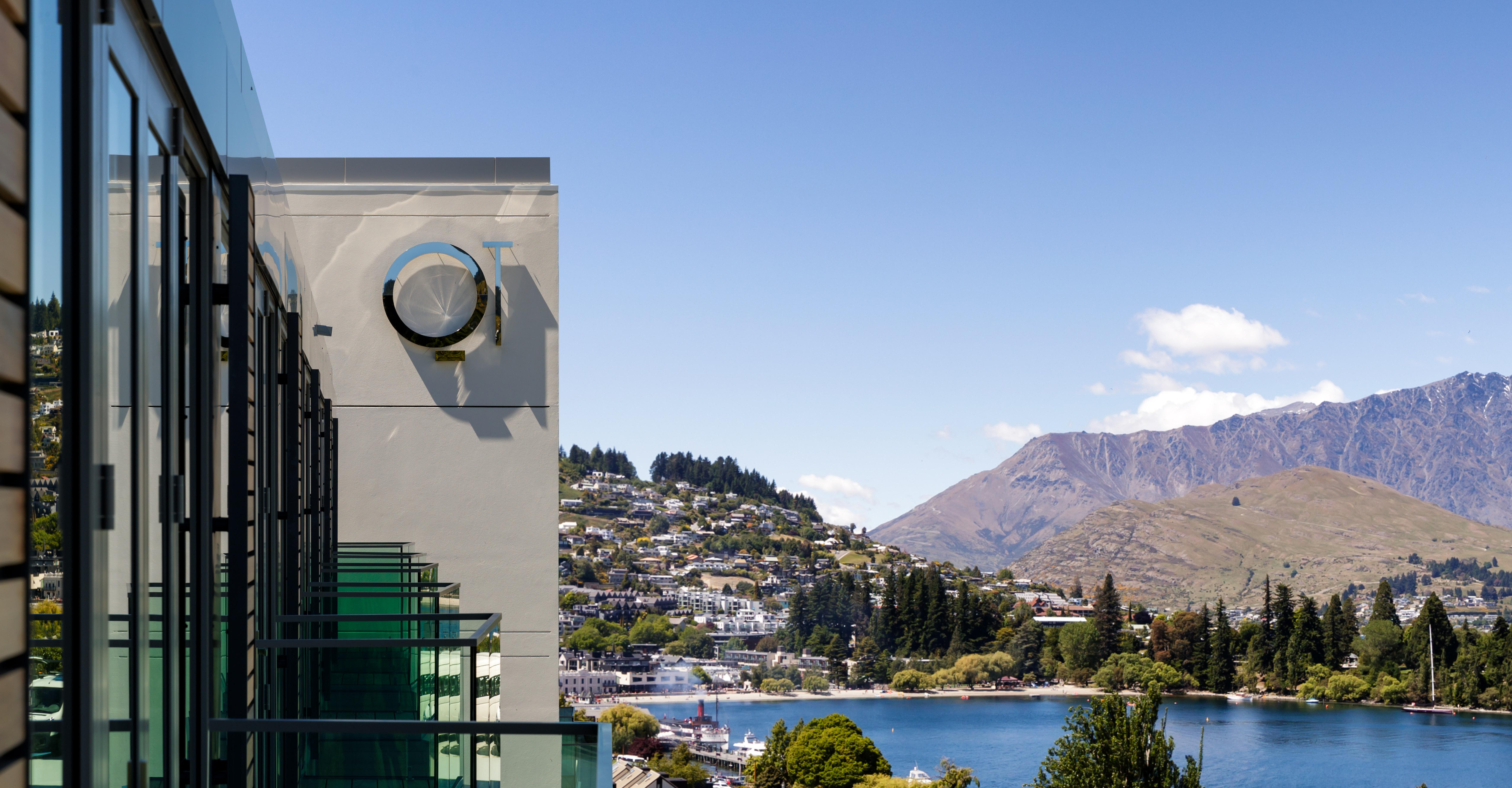 Qt Queenstown Exterior foto The Remarkables Hotel